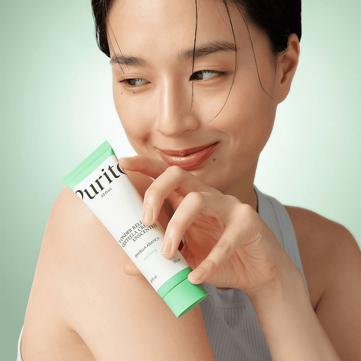 Purito Wonder Releaf Centella Cream Unscented est une crème apaisante et hydratante enrichie en Centella Asiatica. Cette formule non parfumée aide à apaiser la peau irritée, à hydrater et à renforcer la barrière cutanée sans causer d'irritation. Parfait pour les peaux sensibles.