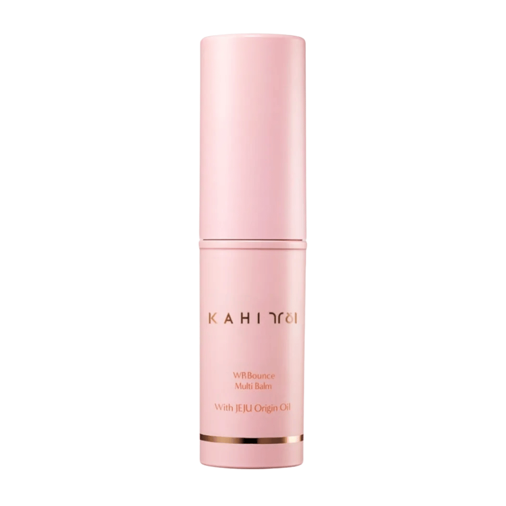KAHI Wrinkle Bounce Multi Balm avec Jeju Origin Oil – baume multi-hydratant pour rides, peau sèche et éclat accru.
