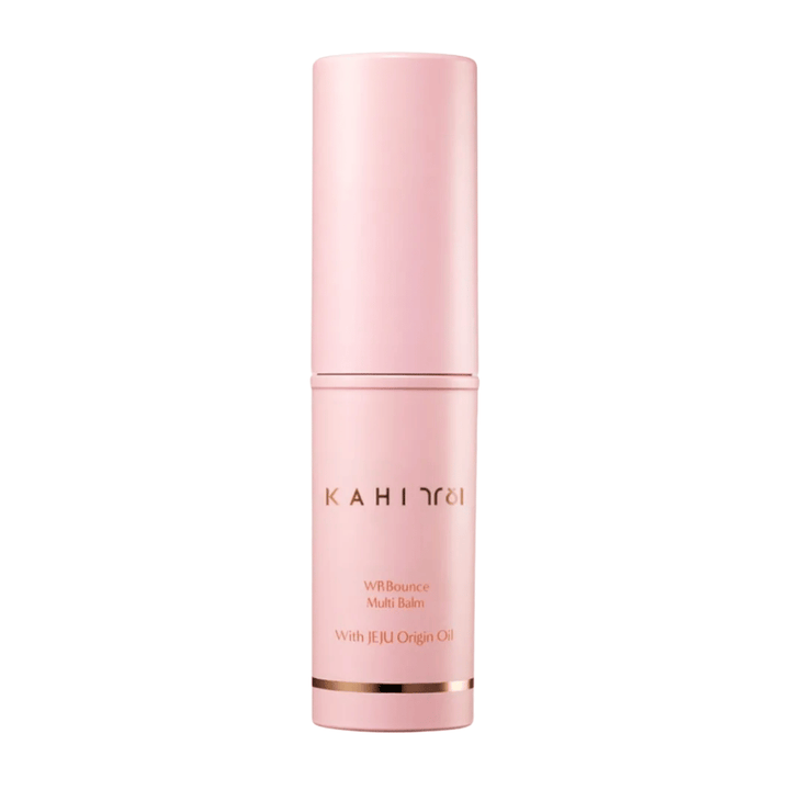 KAHI Wrinkle Bounce Multi Balm avec Jeju Origin Oil – baume multi-hydratant pour rides, peau sèche et éclat accru.