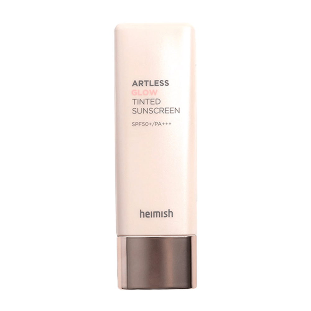 Heimish Artless Glow Tinted Sunscreen SPF50+ PA+++ 40ml avec SPF 30.