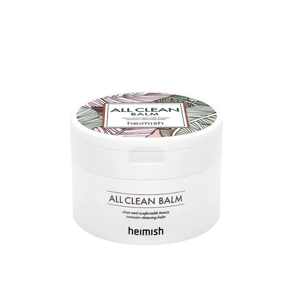 Heimish All Clean Balm 120ml – baume nettoyant coréen qui élimine efficacement le maquillage, la protection solaire et les impuretés tout en hydratant la peau.