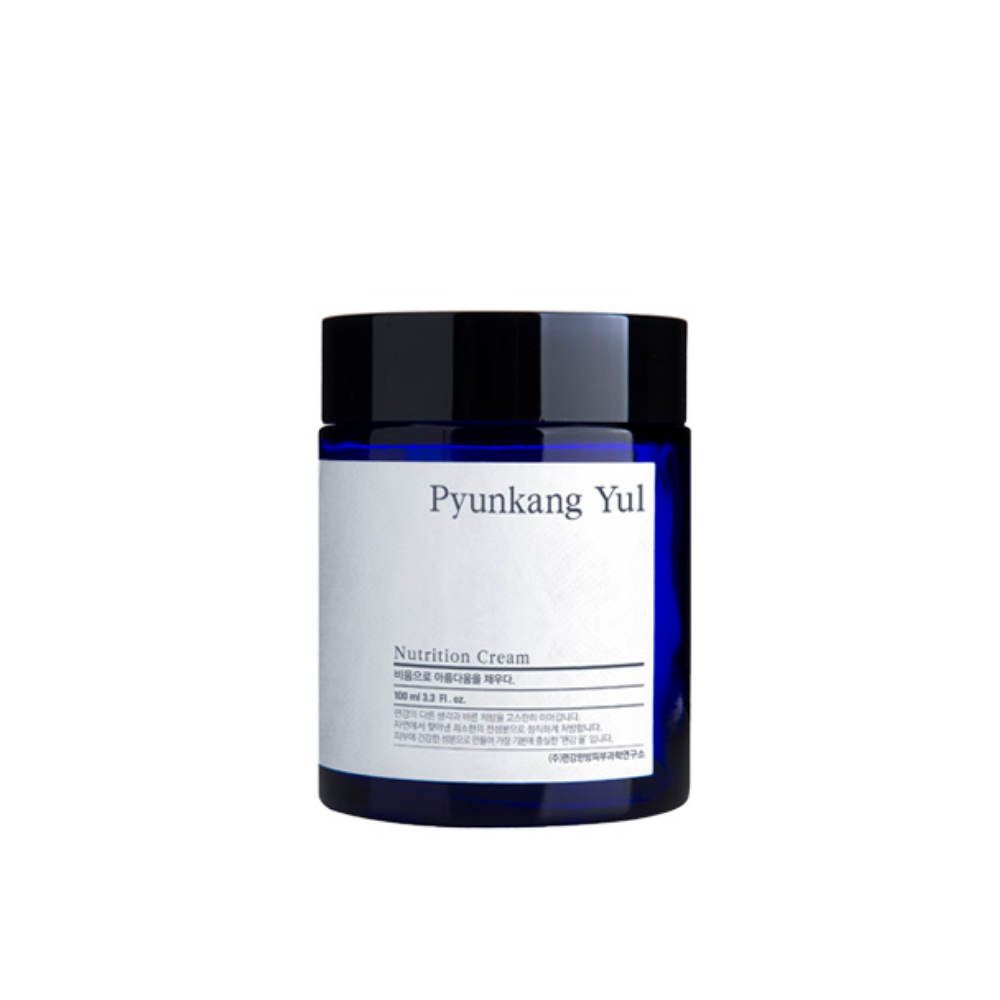 Un pot Pyunkang Yul Nutrition Cream 100ml sur fond blanc.