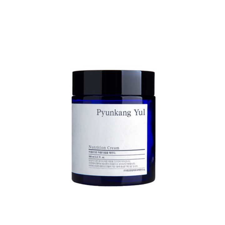 Un pot Pyunkang Yul Nutrition Cream 100ml sur fond blanc.