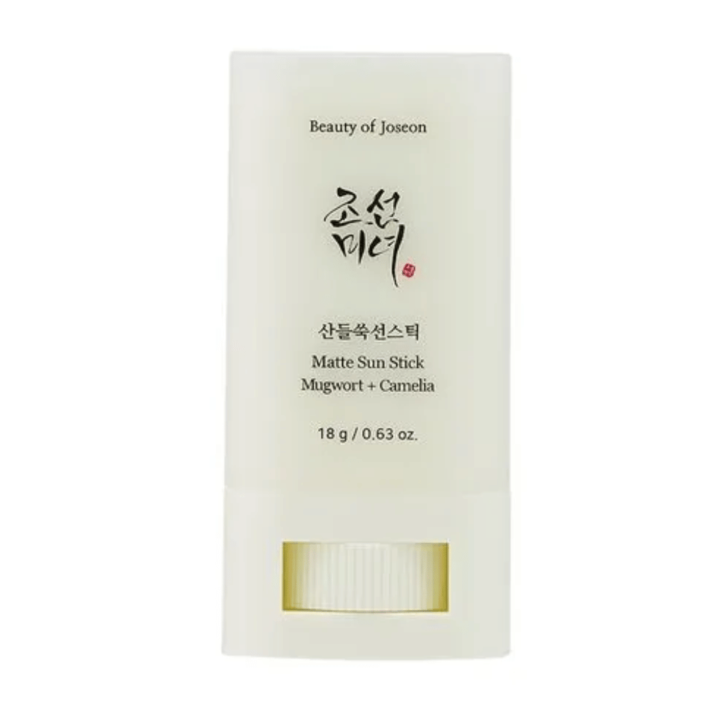 Beauty of Joseon Bâton Solaire Mat 18g écran solaire avec SPF50 et finition mate.