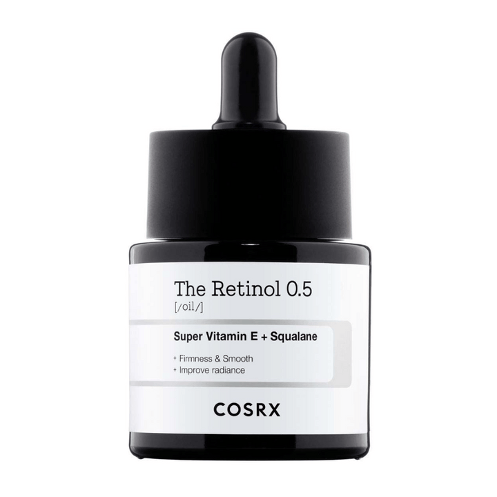 COSRX Retinol 0.5 Oil 20ml sérum anti-âge.