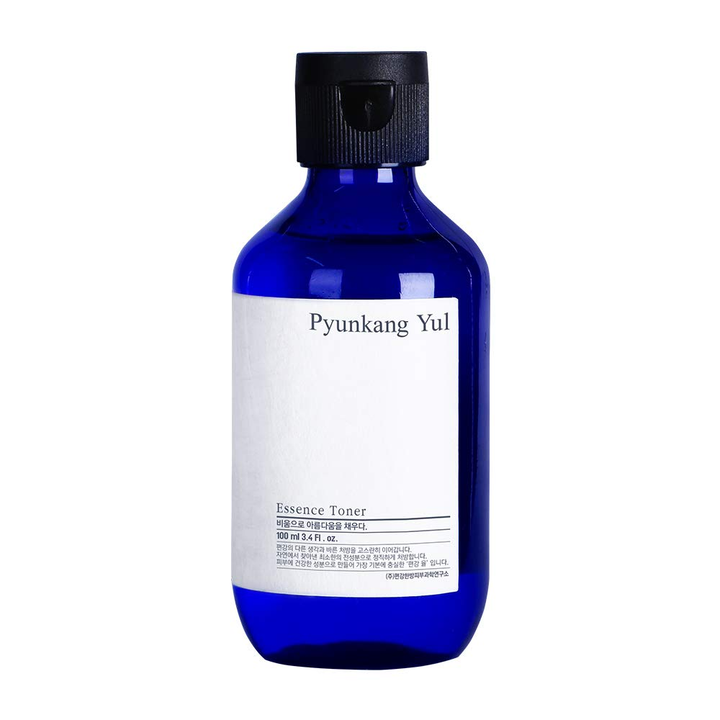 Un gel douche hydratant avec extrait de racine d'astragale: Pyunkang Yul Essence Toner.