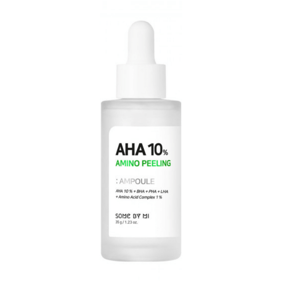 SOME BY MI AHA 10% Amino Peeling Ampoule 35g teint SOME BY MI AHA 10% Amino Peeling Ampoule 35g cellules de la peau.