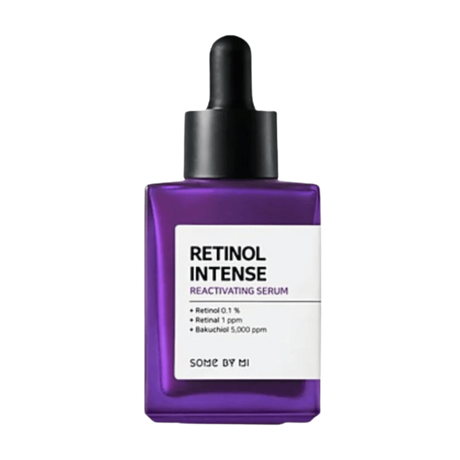 Retinol Intense Reactivating Serum 30ml de SOME BY MI pour peau vieillissante et élasticité.