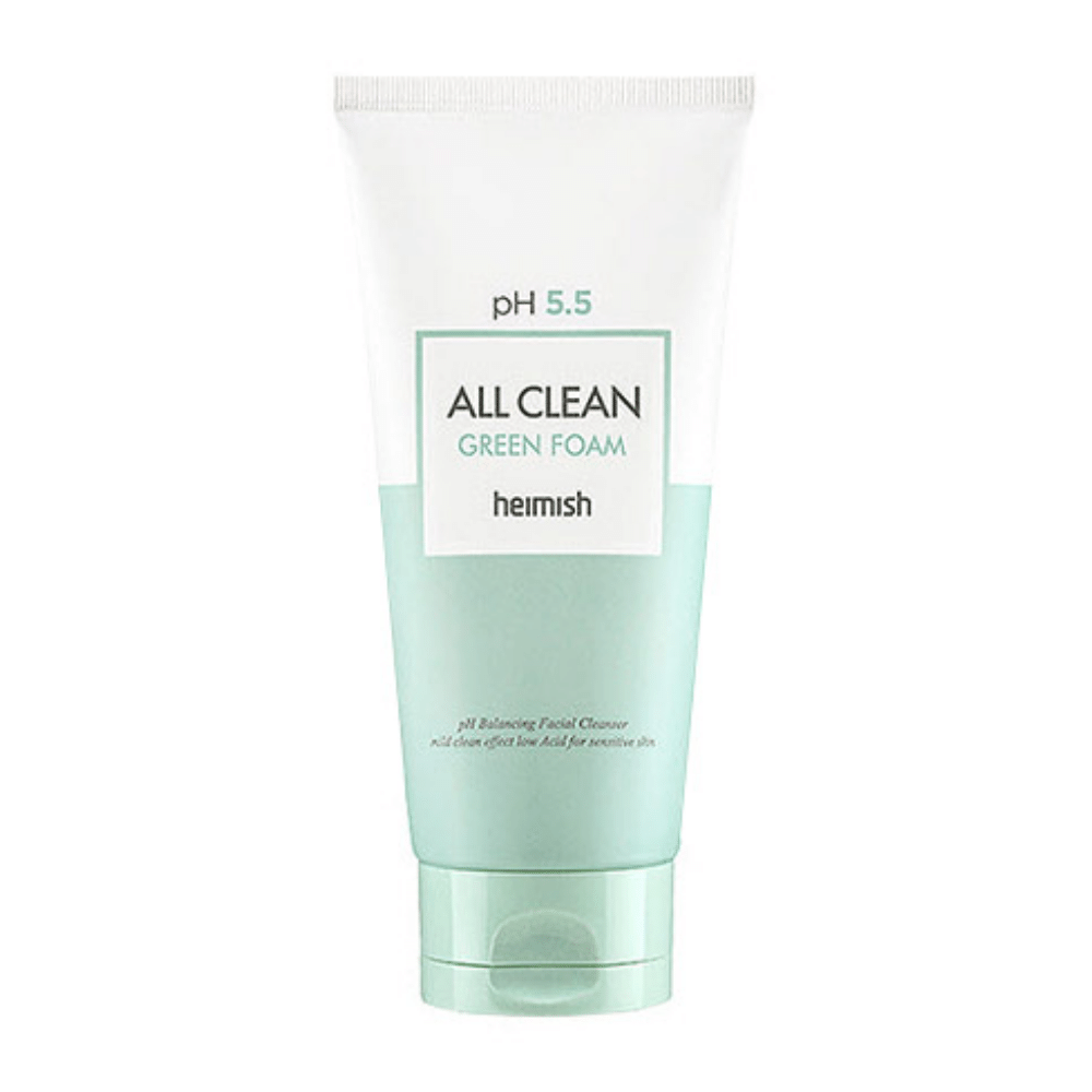 Pi 5 clean foam pour mousse nettoyante devient "All Clean Green Foam 150ml de heimish pour mousse nettoyante.