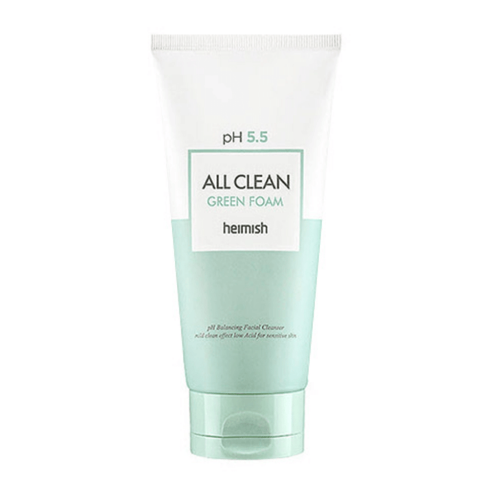 Pi 5 clean foam pour mousse nettoyante devient "All Clean Green Foam 150ml de heimish pour mousse nettoyante.